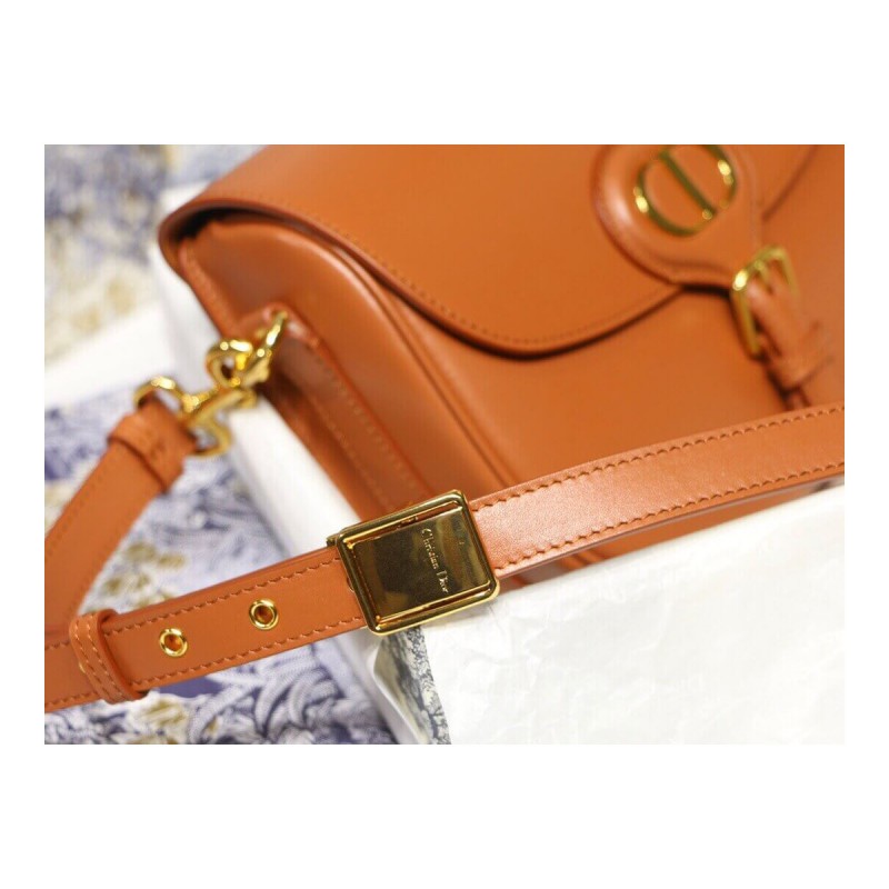 Christian Dior Small Bobby Bag In Box Calfskin M9317