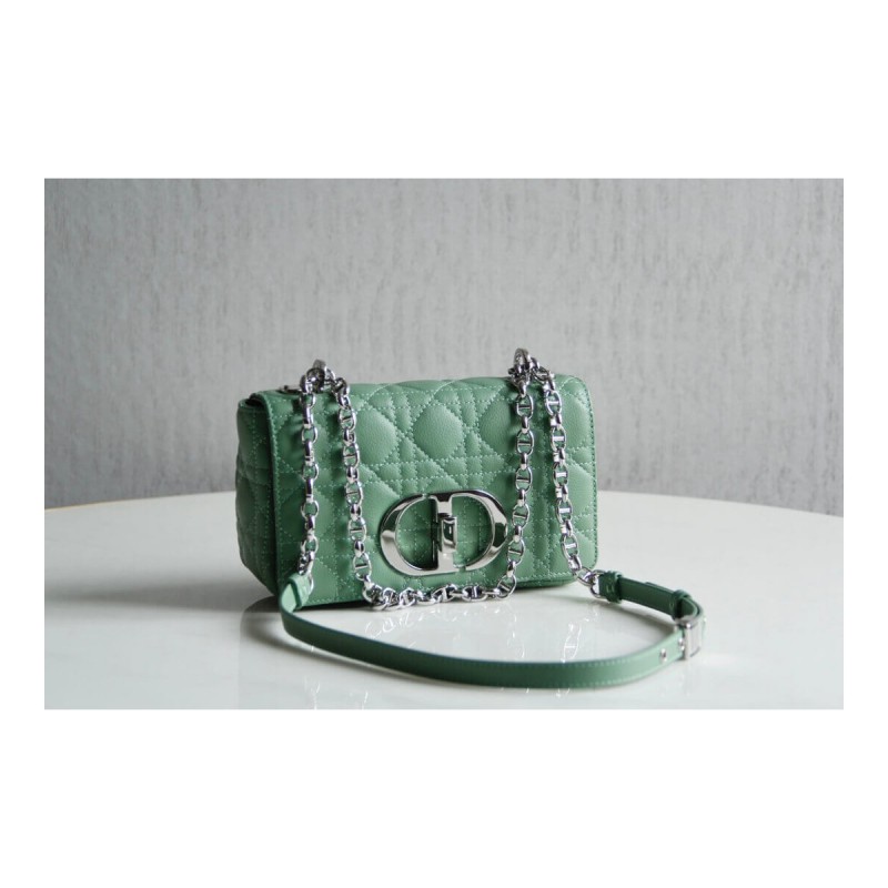 Dior Small Caro Bag in Supple Cannage Calfskin M9241