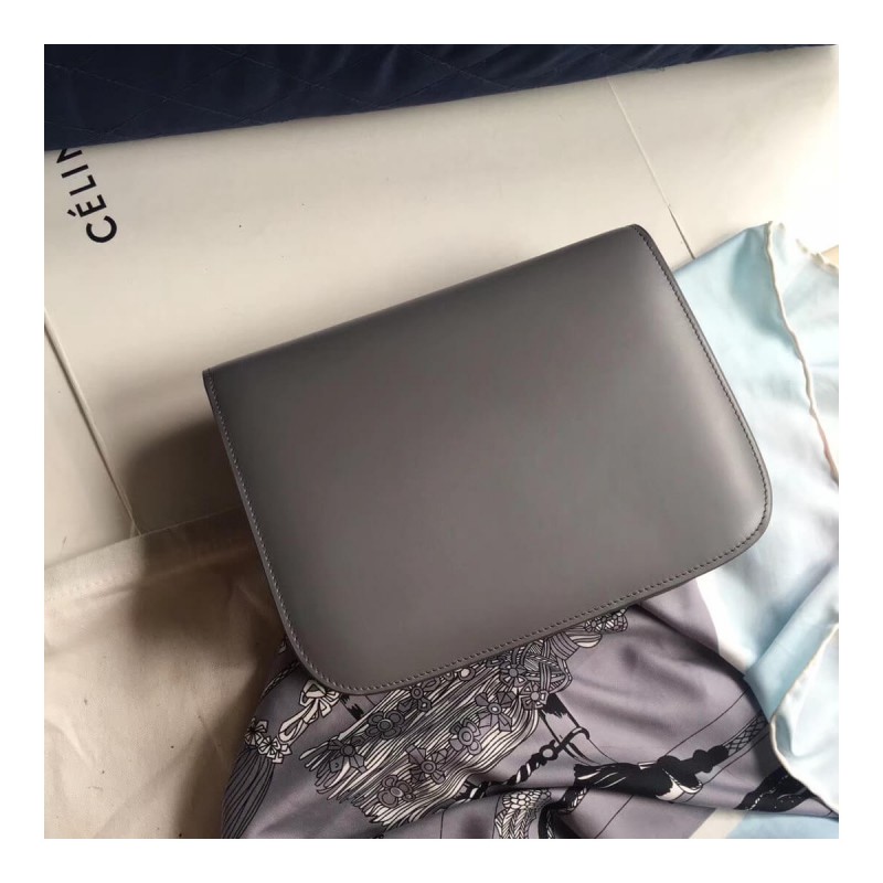 Celine Medium Classic Bag in Box Calfskin 189173