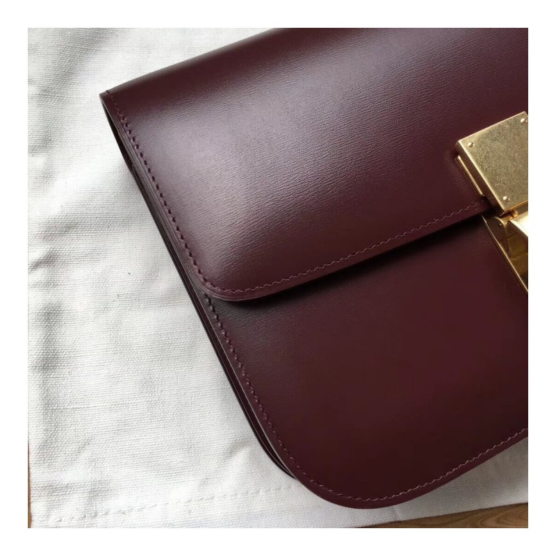 Celine Medium Classic Bag in Box Calfskin 189173