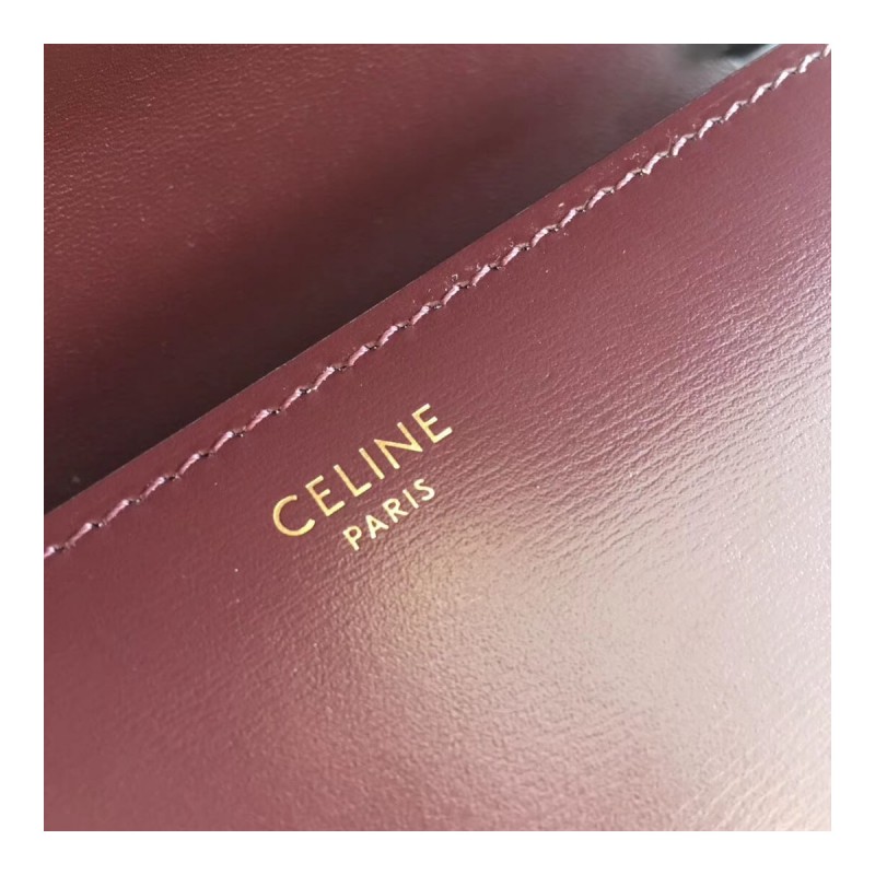 Celine Medium Classic Bag in Box Calfskin 189173