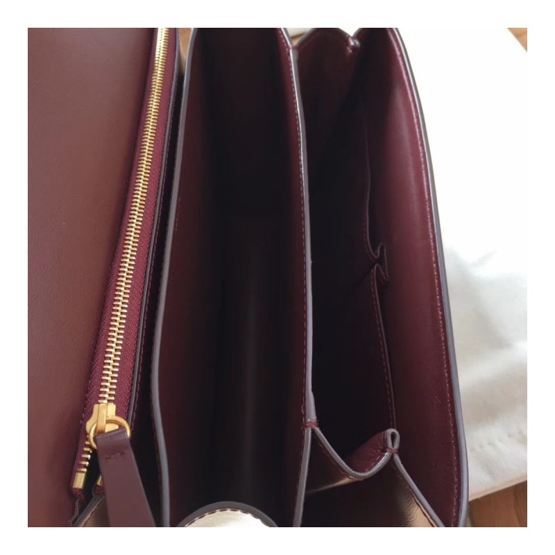 Celine Medium Classic Bag in Box Calfskin 189173