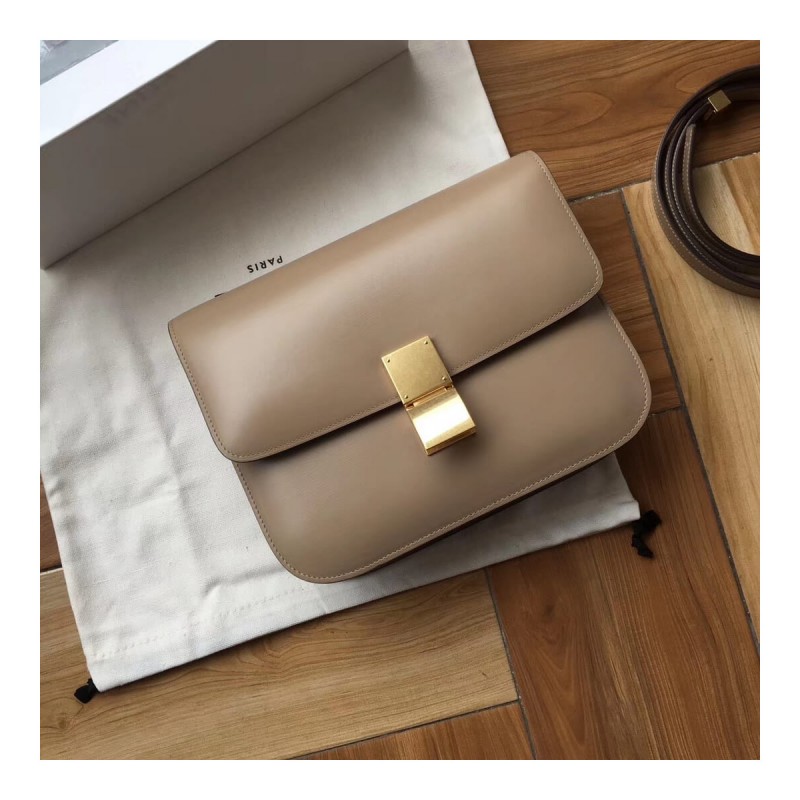 Celine Medium Classic Bag in Box Calfskin 189173