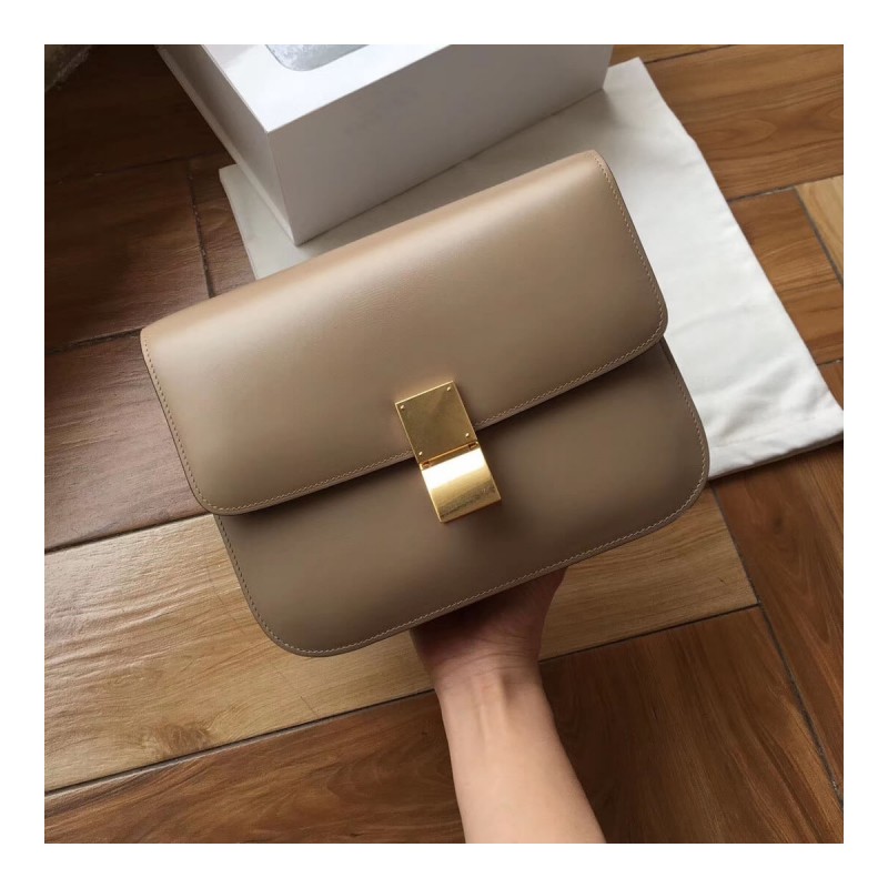 Celine Medium Classic Bag in Box Calfskin 189173