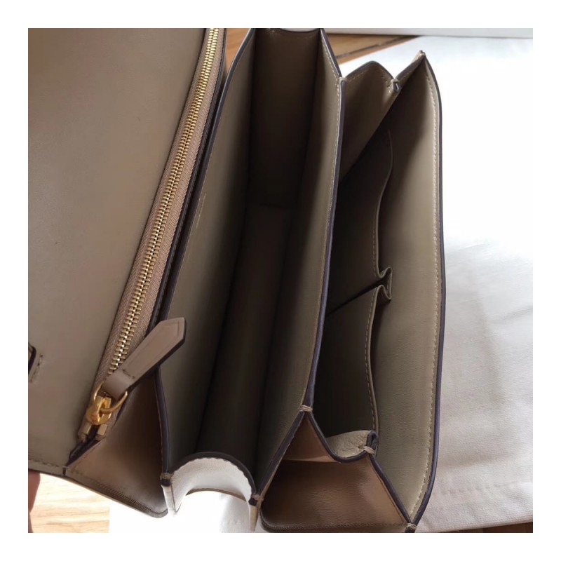 Celine Medium Classic Bag in Box Calfskin 189173