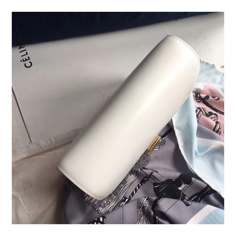 Celine Medium Classic Bag in Box Calfskin 189173