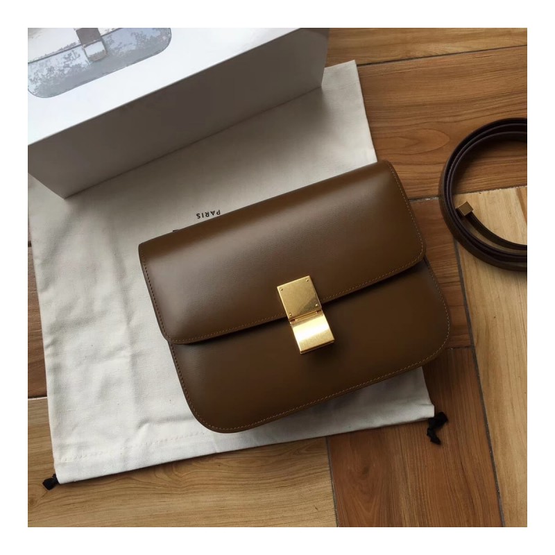 Celine Medium Classic Bag in Box Calfskin 189173