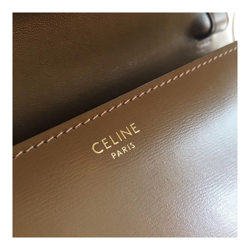Celine Medium Classic Bag in Box Calfskin 189173