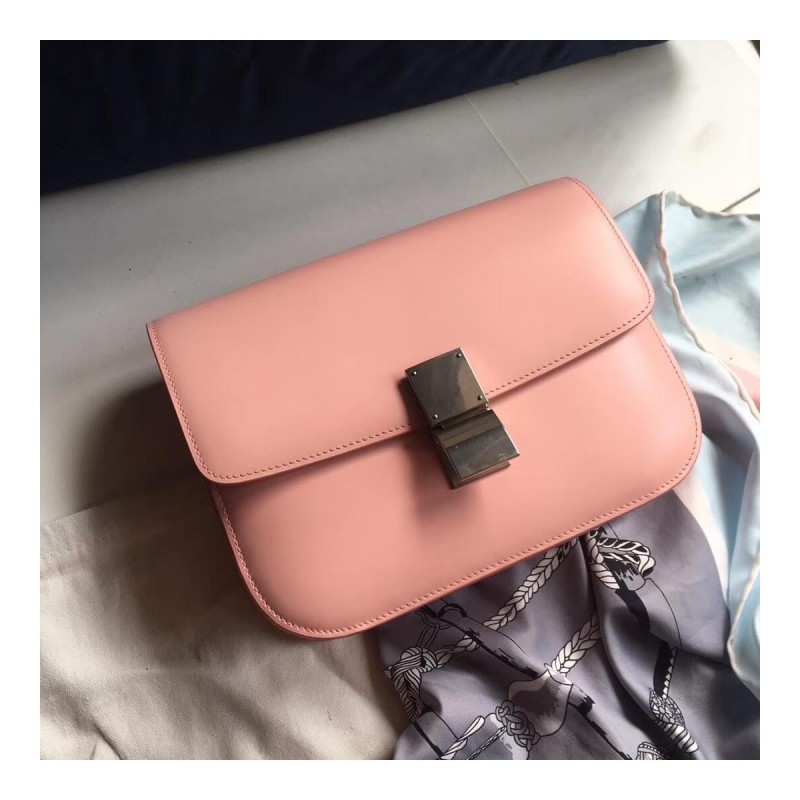 Celine Medium Classic Bag in Box Calfskin 189173