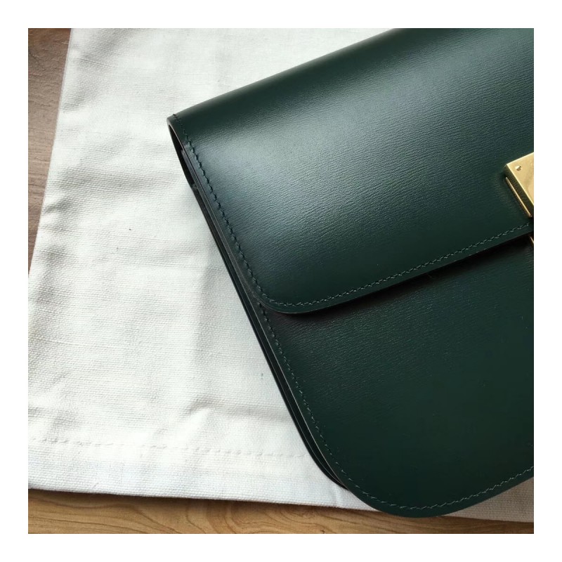 Celine Medium Classic Bag in Box Calfskin 189173