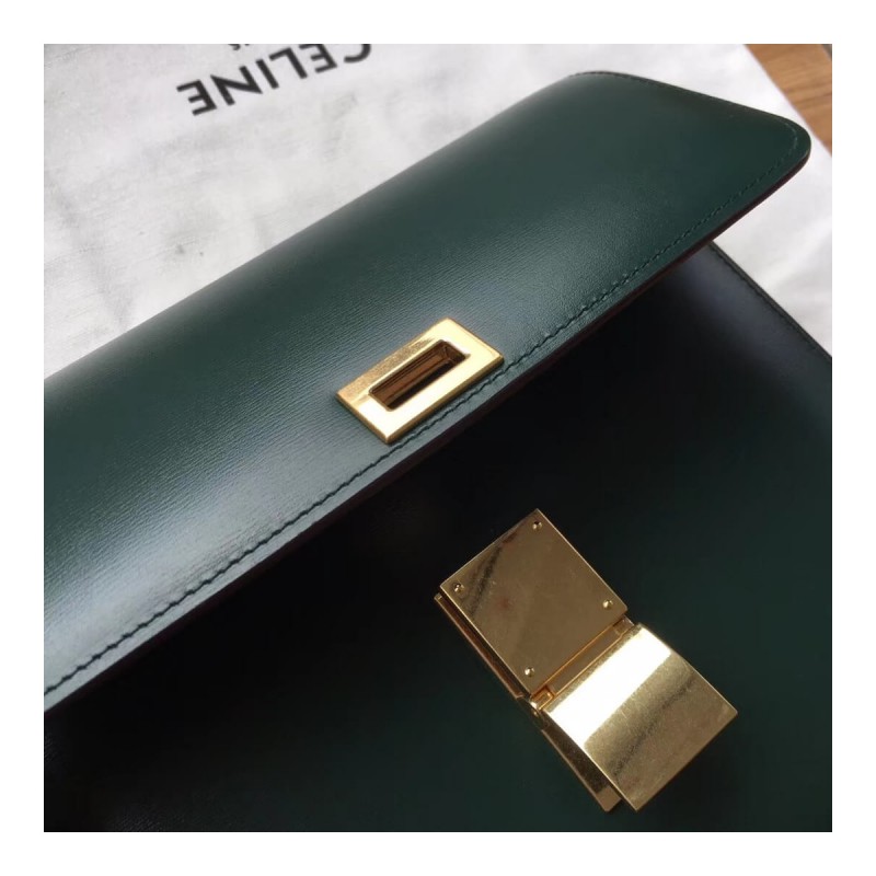 Celine Medium Classic Bag in Box Calfskin 189173