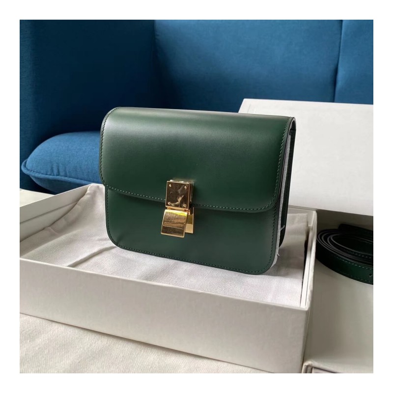 Celine Teen Classic Bag in Box Calfskin 192523