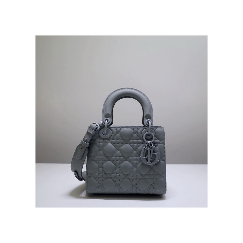 Lady Dior My ABCDior Bag in Ultramatte Cannage Calfskin M0538