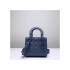 Lady Dior My ABCDior Bag in Ultramatte Cannage Calfskin M0538