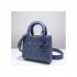 Lady Dior My ABCDior Bag in Ultramatte Cannage Calfskin M0538