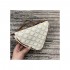 Celine Triangle Bag In Triomphe Canvas With Celine Print 195902