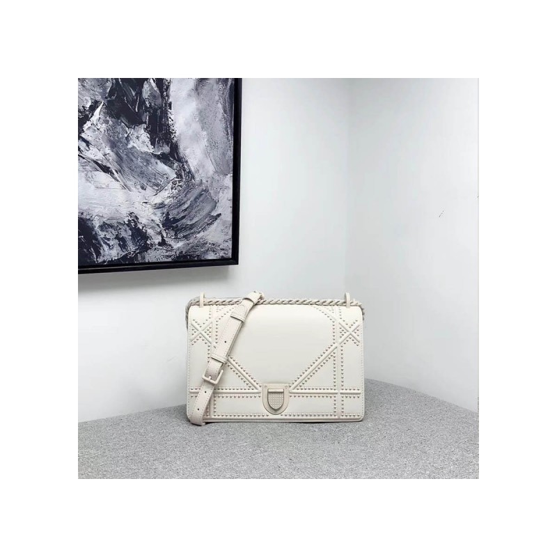 Christian Dior Calfskin Diorama Ultra Bag M0422