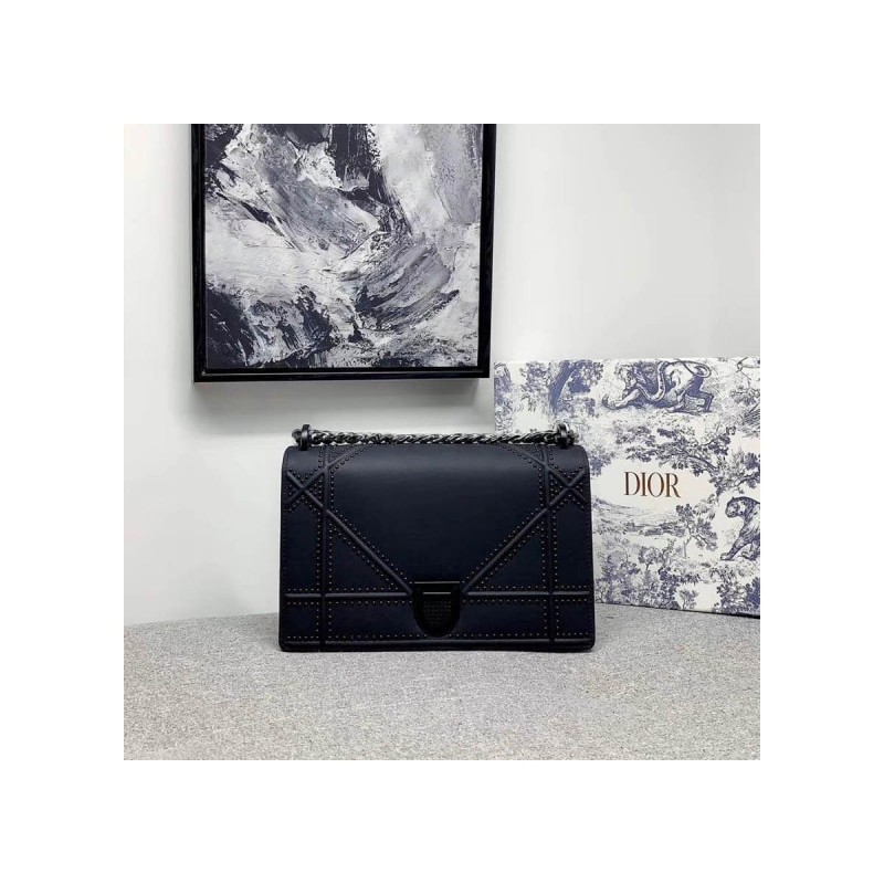 Christian Dior Calfskin Diorama Ultra Bag M0422