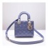 Christian Dior Patent Calfskin Small Lady Dior Bag M0531