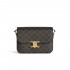 Celine Medium Triomphe Bag In Triomphe Canvas 187362