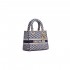 Dior Medium Lady D-Lite Dioramour Bag in Dots Embroidery M0565