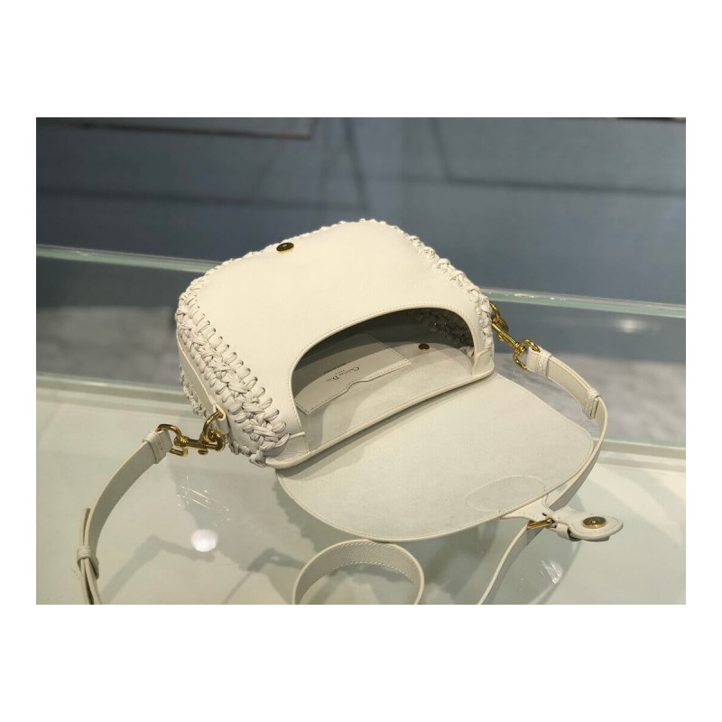 Dior Medium Bobby Bag with Whipstitched Seams M9319