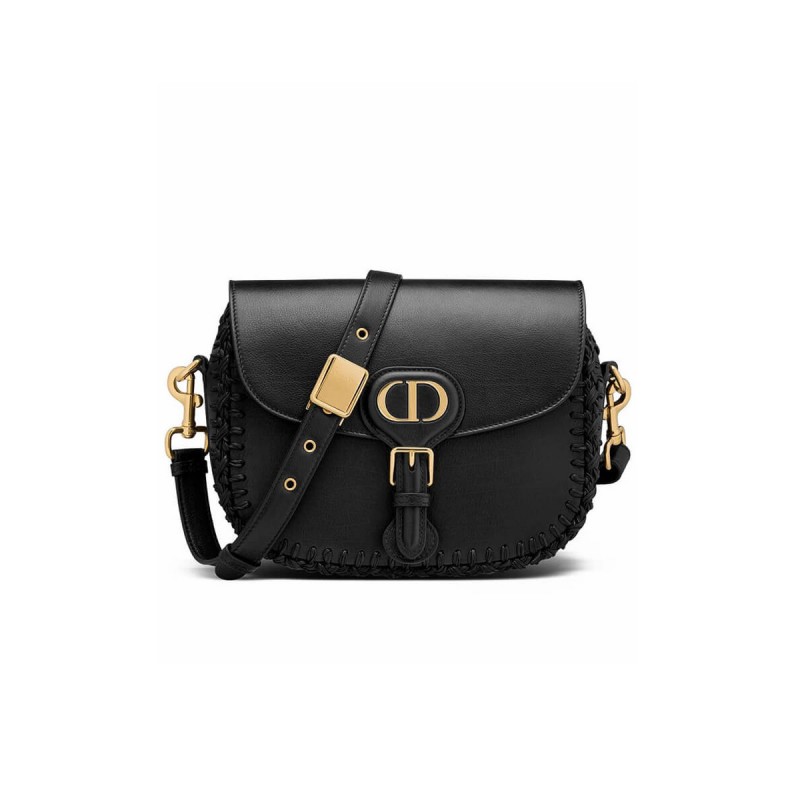 Dior Medium Bobby Bag with Whipstitched Seams M9319