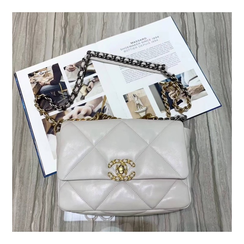 Chanel 19 Lambskin Flap Bag AS1160