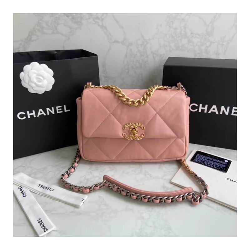 Chanel 19 Lambskin Flap Bag AS1160