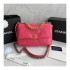 Chanel 19 Lambskin Flap Bag AS1160