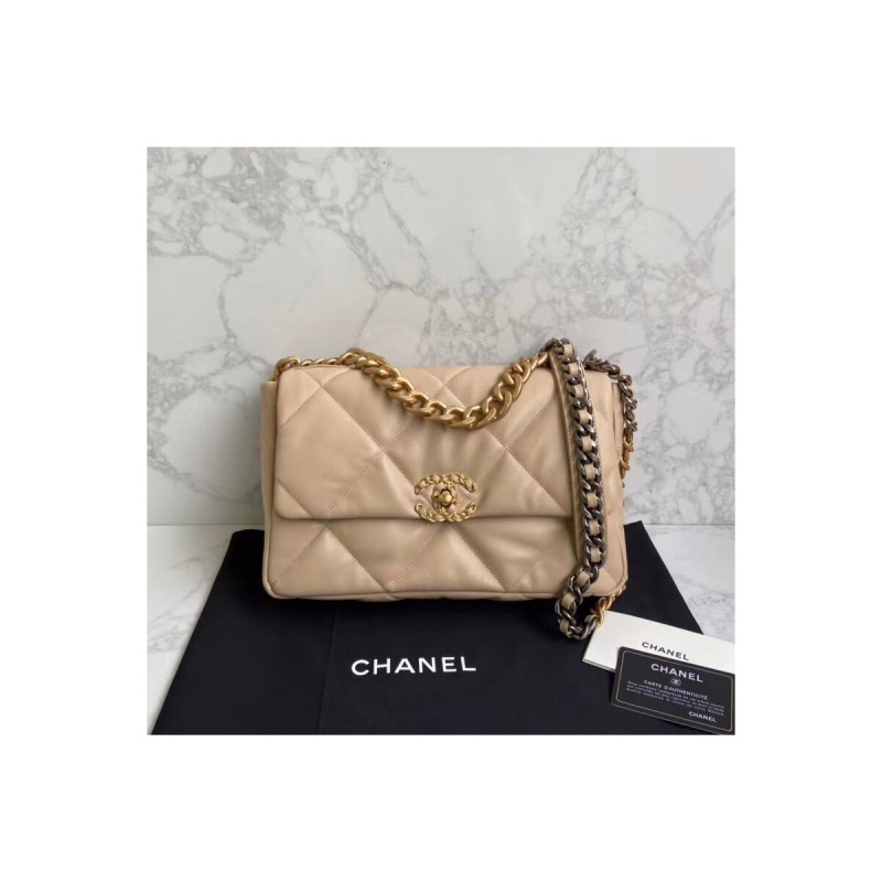 Chanel 19 Lambskin Flap Bag AS1160