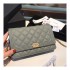 Chanel Quilted Caviar Leboy Woc Chain Bag 80287