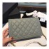 Chanel Quilted Caviar Leboy Woc Chain Bag 80287
