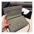 Chanel Quilted Caviar Leboy Woc Chain Bag 80287