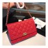 Chanel Quilted Caviar Leboy Woc Chain Bag 80287