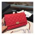 Chanel Quilted Caviar Leboy Woc Chain Bag 80287