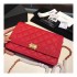 Chanel Quilted Caviar Leboy Woc Chain Bag 80287