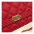 Chanel Quilted Caviar Leboy Woc Chain Bag 80287