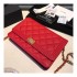 Chanel Quilted Caviar Leboy Woc Chain Bag 80287