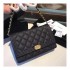 Chanel Quilted Caviar Leboy Woc Chain Bag 80287