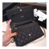 Chanel Quilted Caviar Leboy Woc Chain Bag 80287