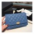 Chanel Quilted Caviar Leboy Woc Chain Bag 80287