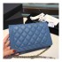 Chanel Quilted Caviar Leboy Woc Chain Bag 80287