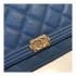Chanel Quilted Caviar Leboy Woc Chain Bag 80287