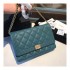 Chanel Quilted Caviar Leboy Woc Chain Bag 80287