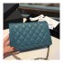 Chanel Quilted Caviar Leboy Woc Chain Bag 80287