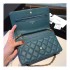 Chanel Quilted Caviar Leboy Woc Chain Bag 80287