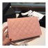 Chanel Quilted Caviar Leboy Woc Chain Bag 80287