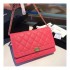 Chanel Quilted Caviar Leboy Woc Chain Bag 80287