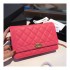 Chanel Quilted Caviar Leboy Woc Chain Bag 80287